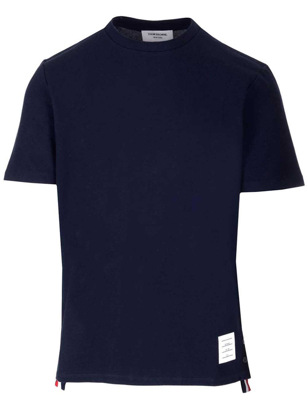 Tシャツ ウィズ ストライプ ディテール オン バック トム