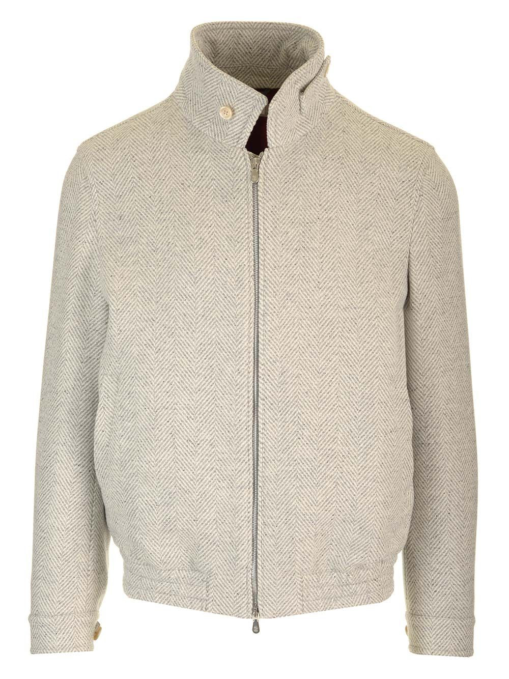 Brunello Cucinelli/ブルネロ クチネリ｜ジップ アンド ダブル