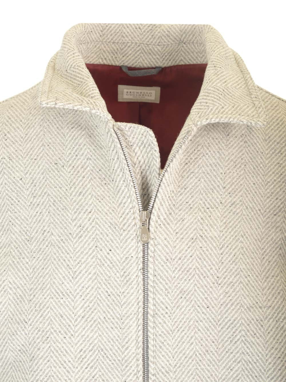 Brunello Cucinelli/ブルネロ クチネリ｜ジップ アンド ダブル