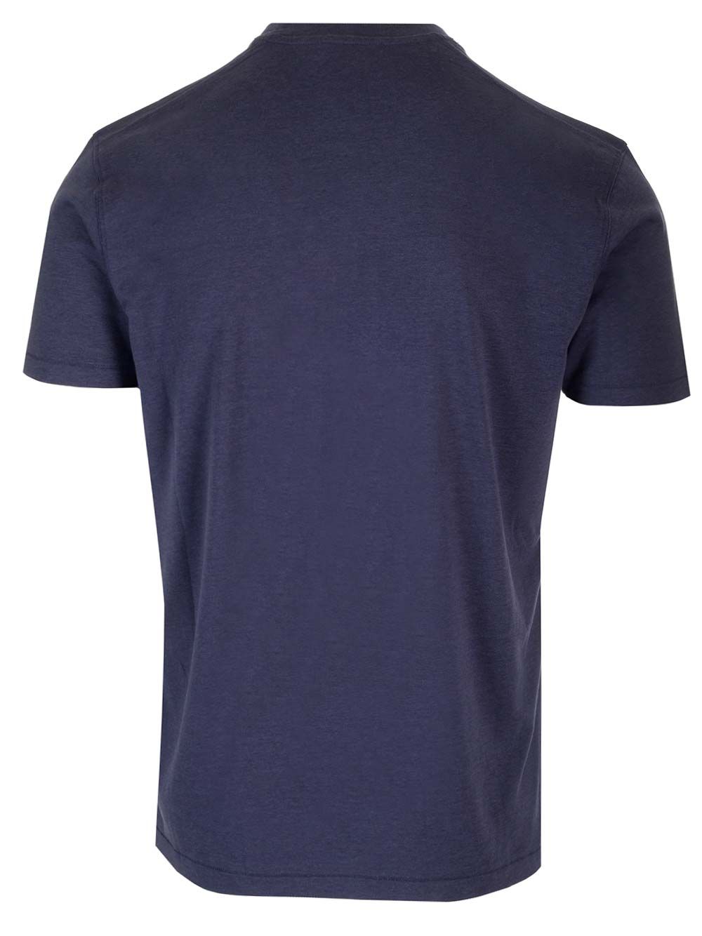 リヨセル アンド コットン ブレンド クルーネック Tシャツ トム