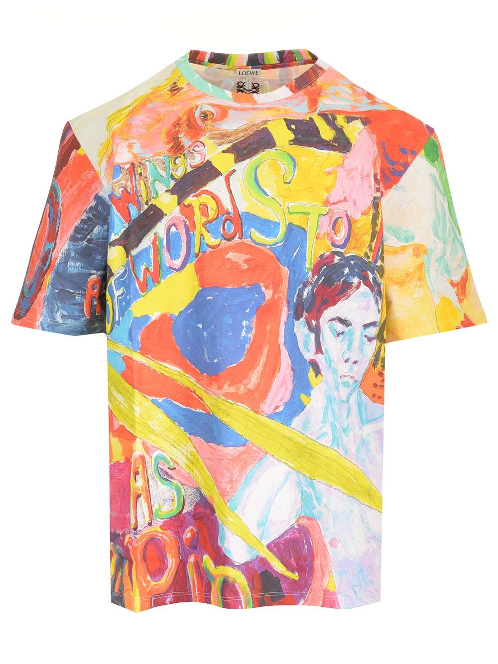 マルチカラー ショートスリーブ Tシャツ