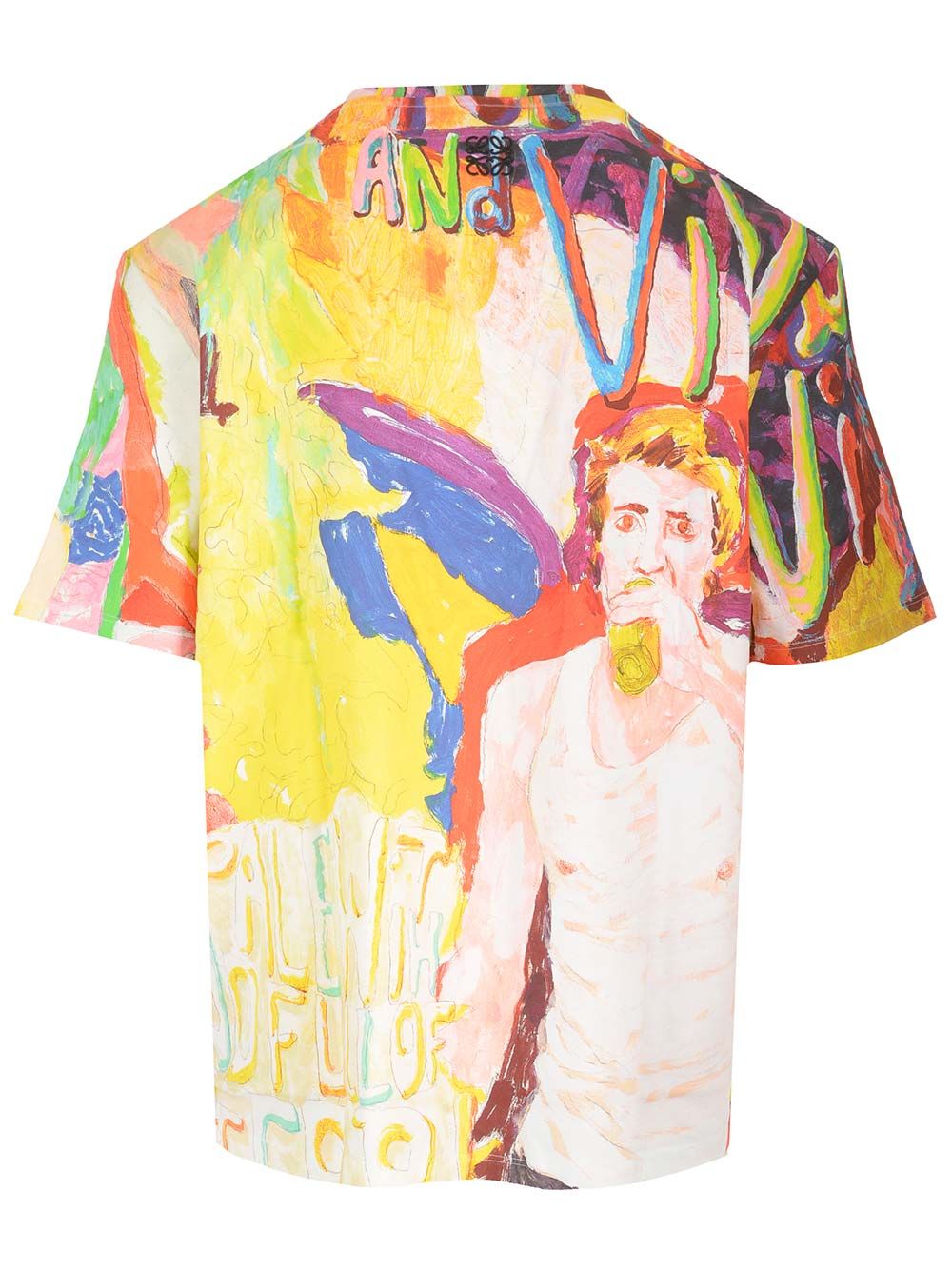 マルチカラー ショートスリーブ Tシャツ