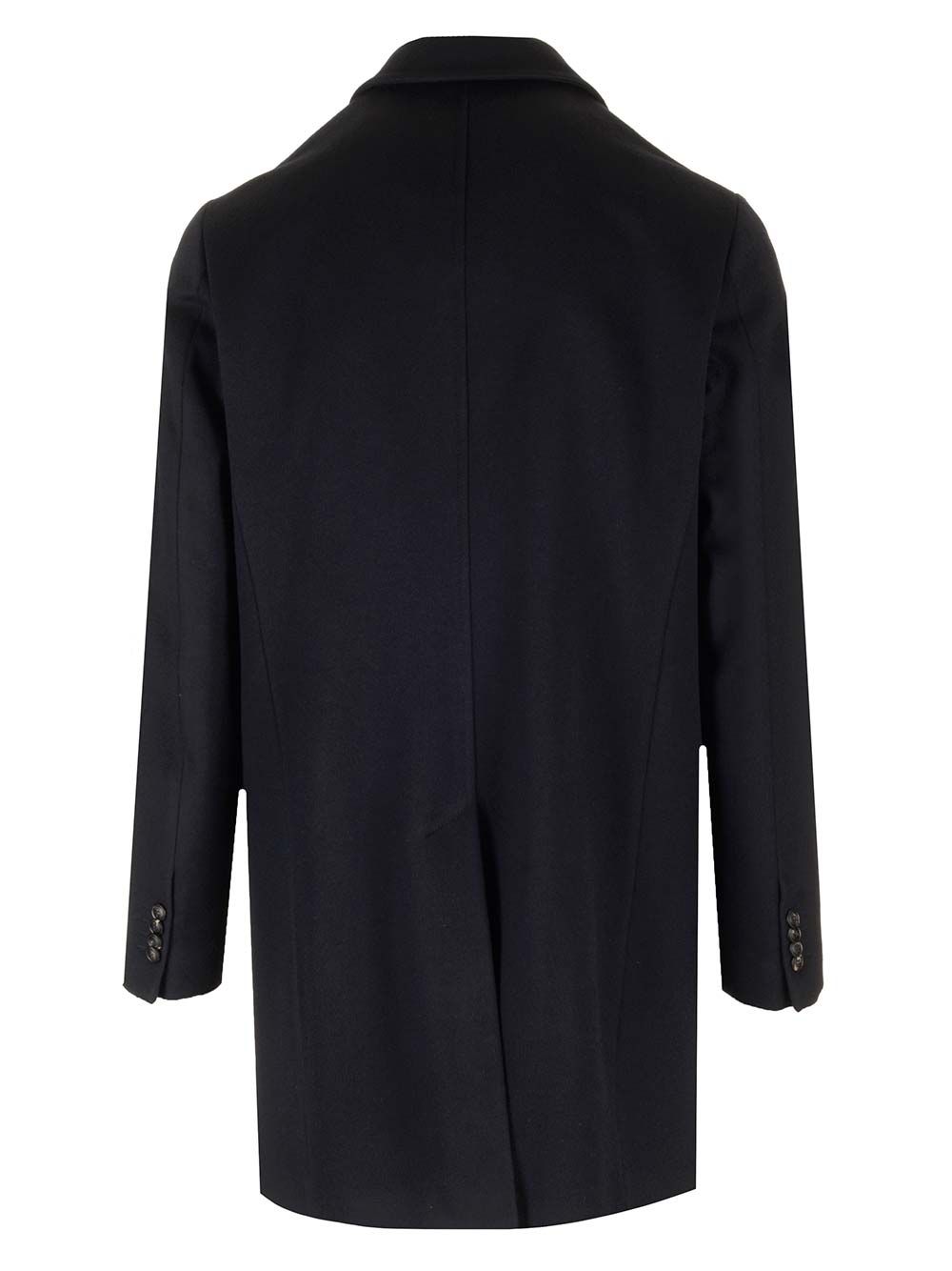 Barba/バルバ｜シングルブレスト ウール アンド カシミア コート