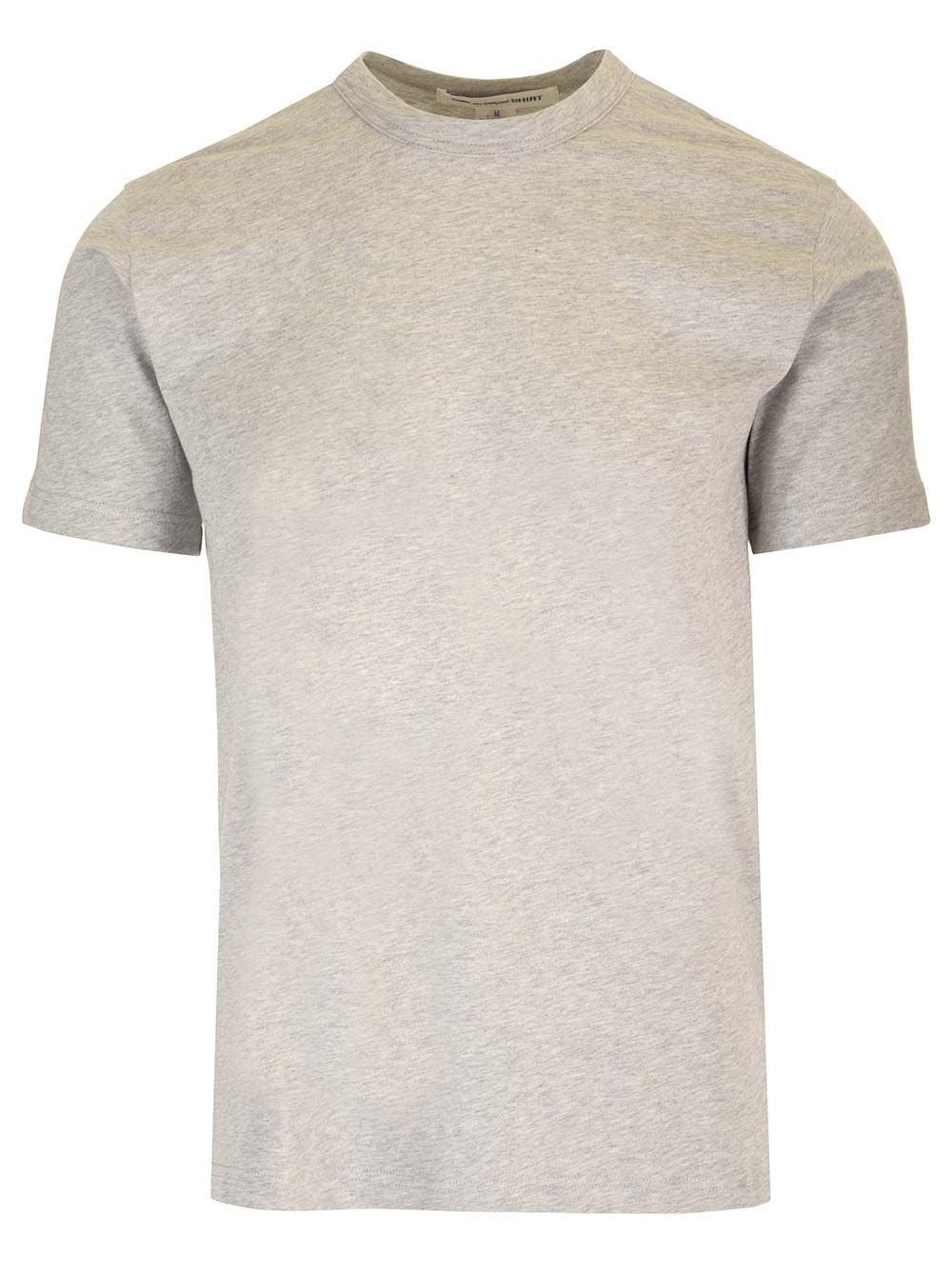 エンブロイダリー ハーフ スリーブ クルー ネック Tシャツ