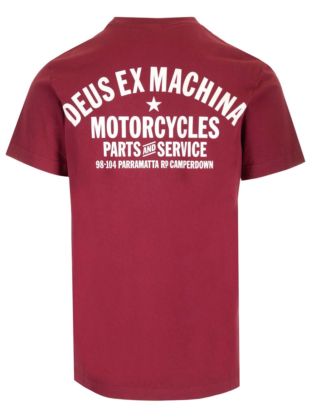 レギュラー フィット Tシャツ ウィズ オン チェスト アンド バック