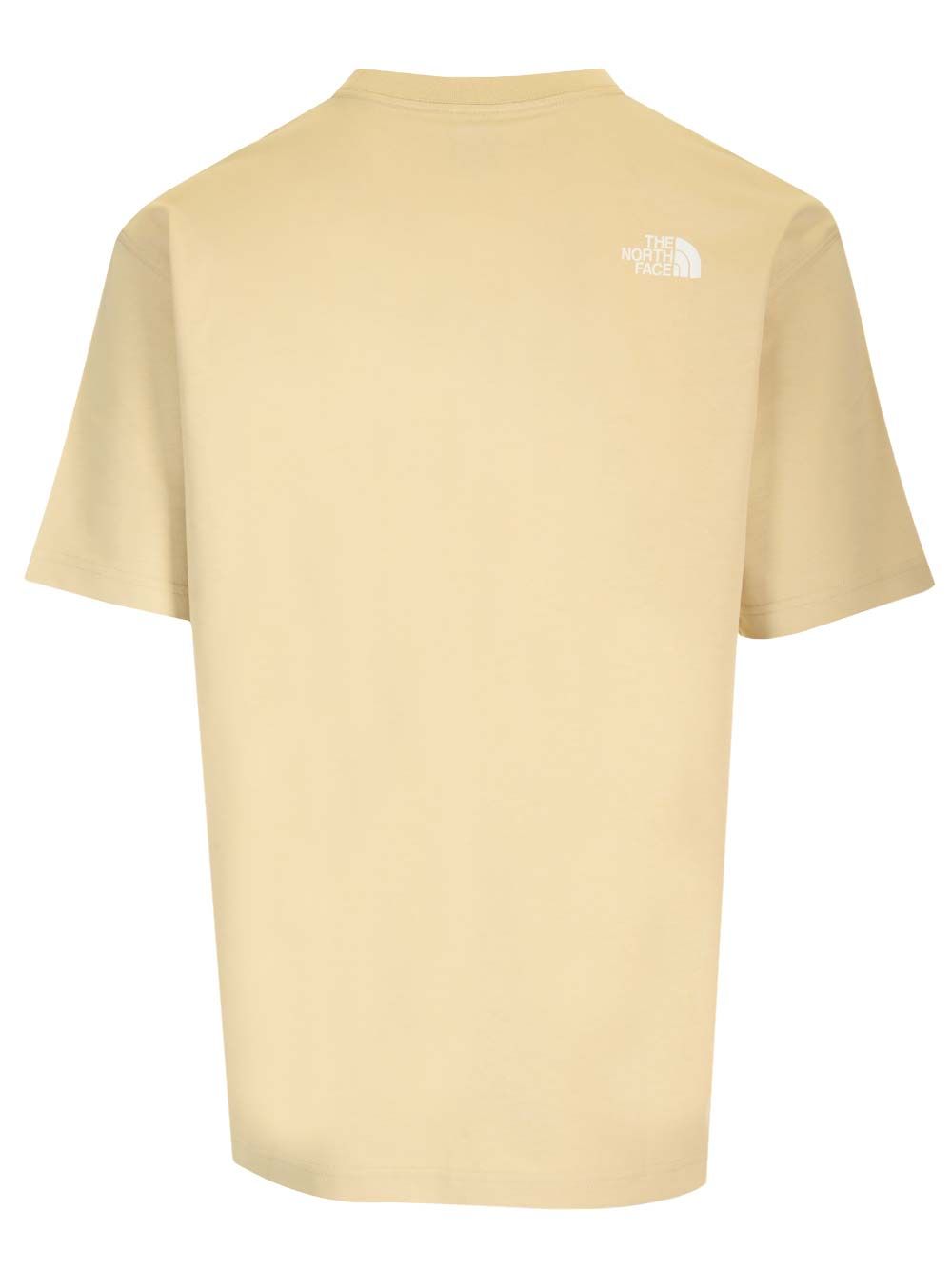 クルー ネック Tシャツ ウィズ オーバーサイズ フィット アンド グラフィック リブ ネック