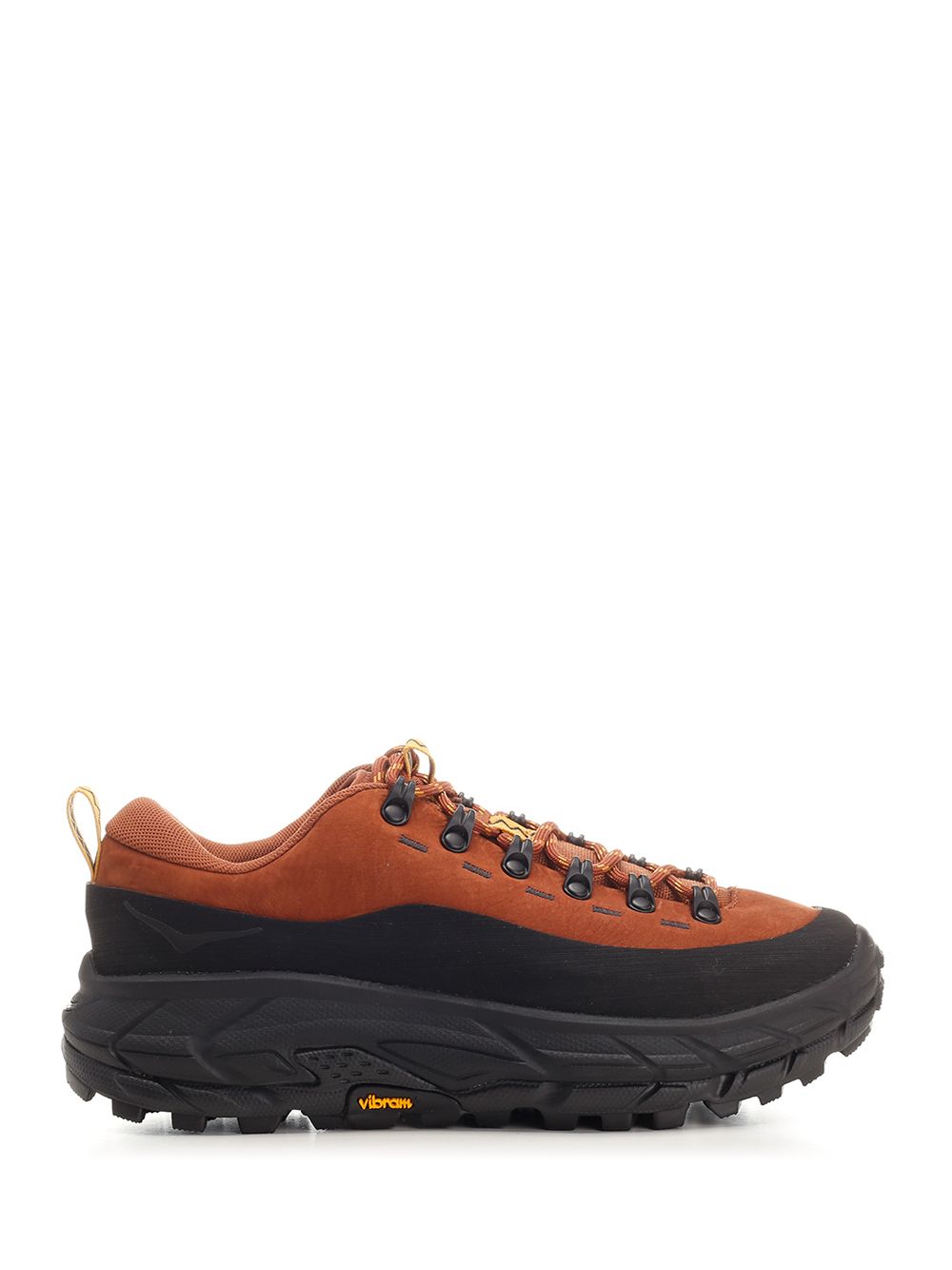 シューズ HOKA イン ブラック ヌバック ウィズ メタル