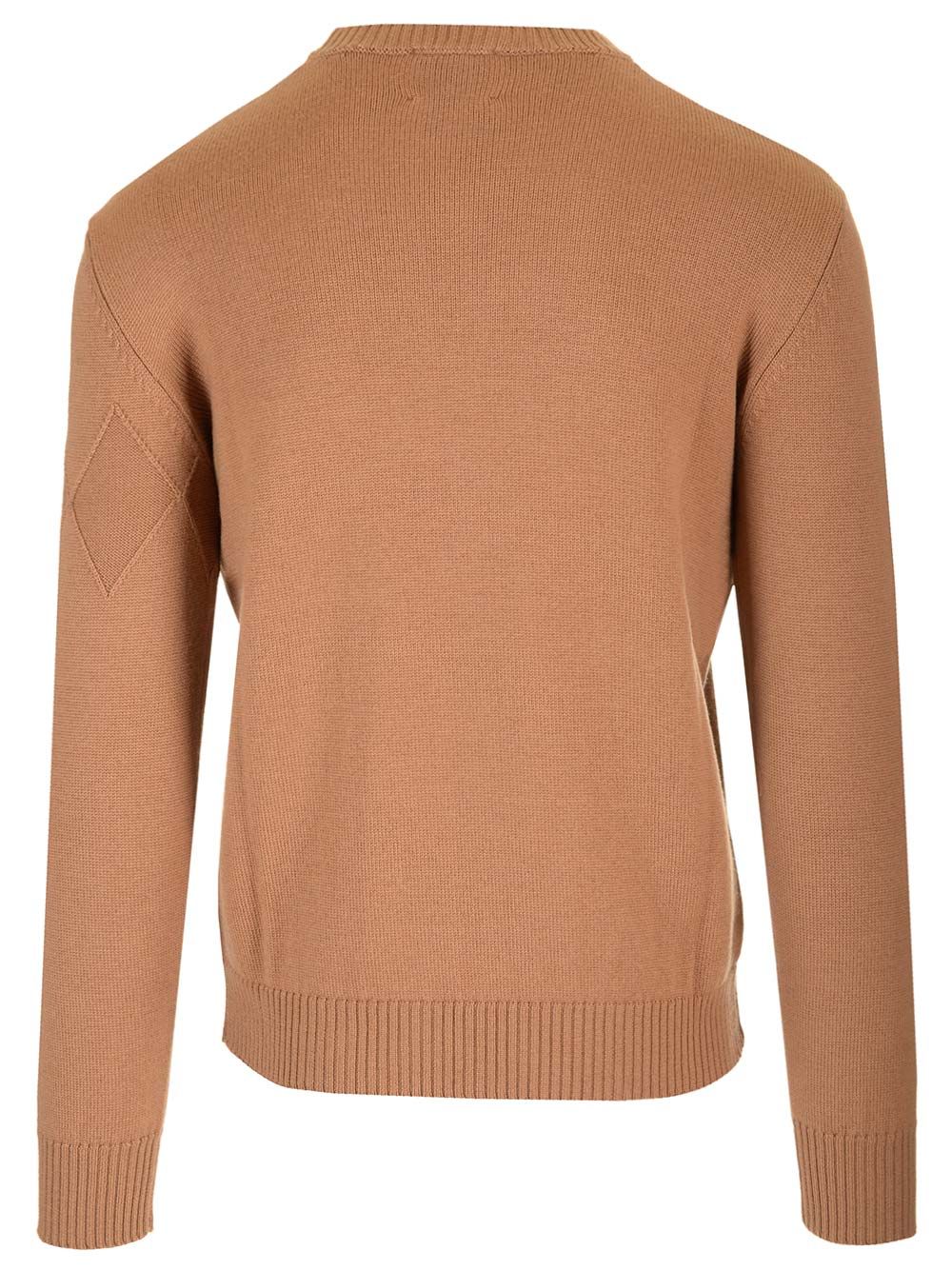 BALLANTYNE カシミヤクルーネックニット BALLANTYNE バランタイン カシミヤニット サイズ102cm 40