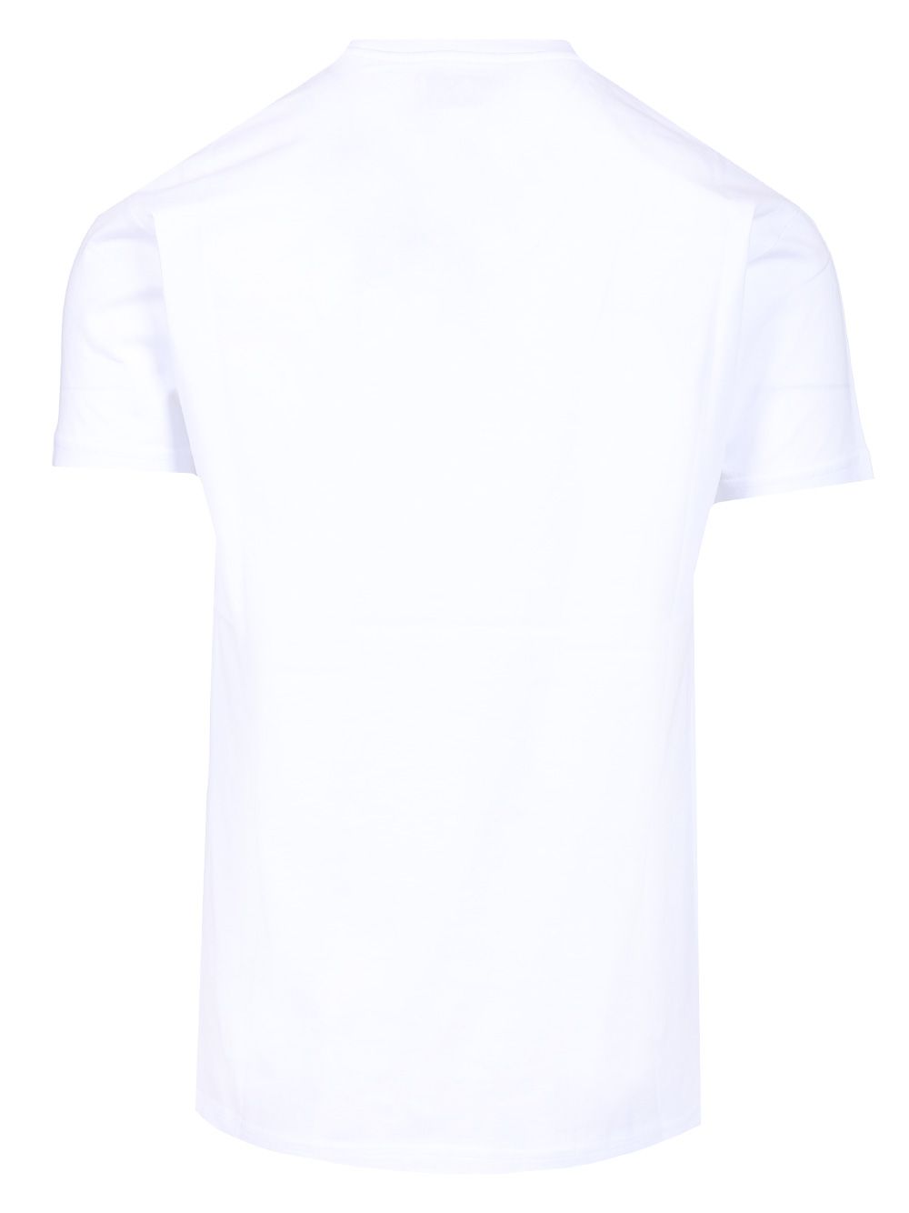 コットン Tシャツ ウィズ アンド スネーク プリント