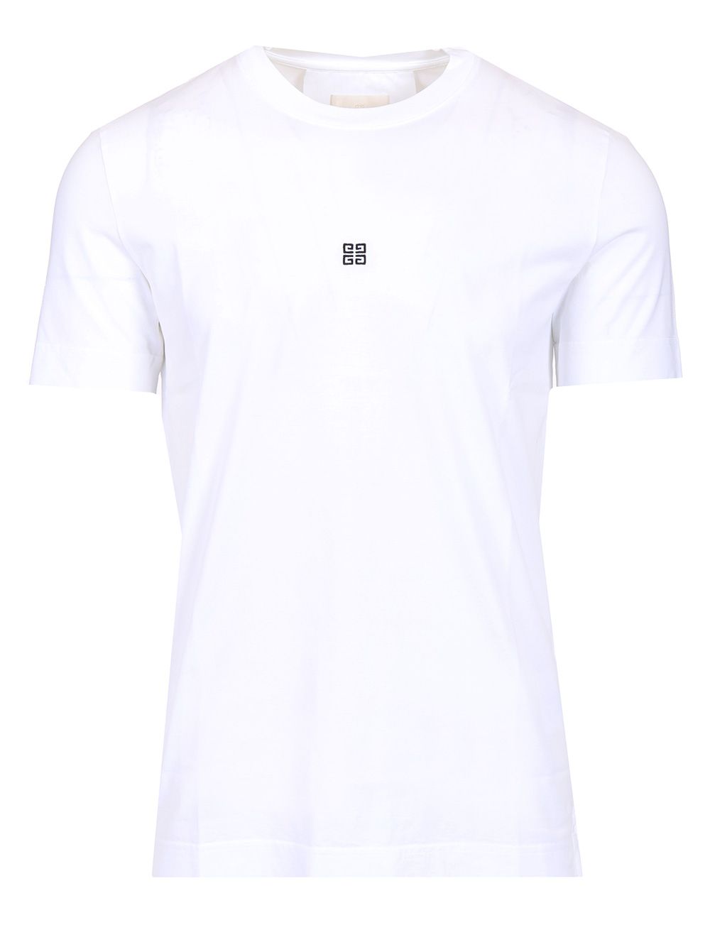 スリム フィット ハーフ スリーブ Tシャツ ウィズ ロゴ
