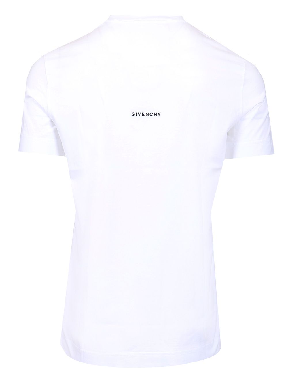 スリム フィット ハーフ スリーブ Tシャツ ウィズ ロゴ
