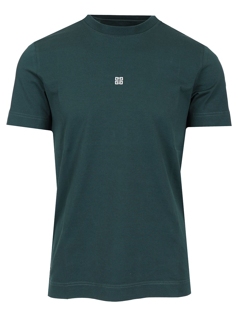 スリム フィット ハーフ スリーブ Tシャツ ウィズ ロゴ