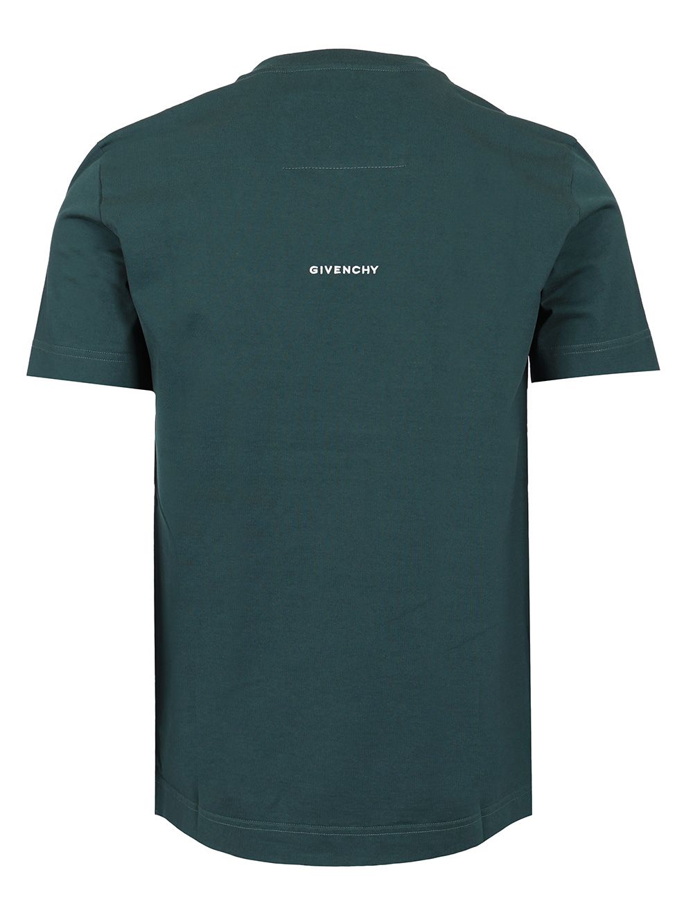 スリム フィット ハーフ スリーブ Tシャツ ウィズ ロゴ