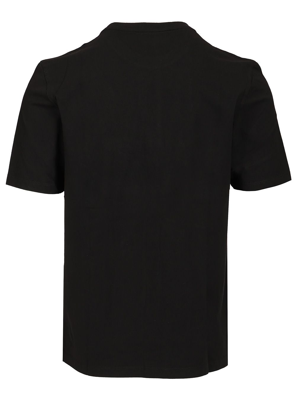 Tシャツ ウィズ フォックス ヘッド パッチ イン ジャージ メゾン クルー ネック ウィズ リブ レギュラー
