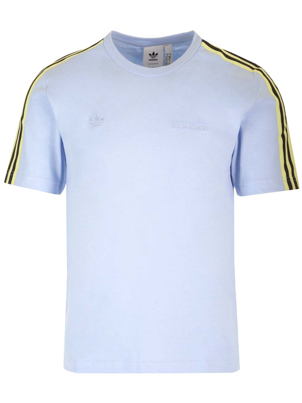 ブルー オーガニック コットン Tシャツ アディダス WALES BONNER ウェールズ ボナー