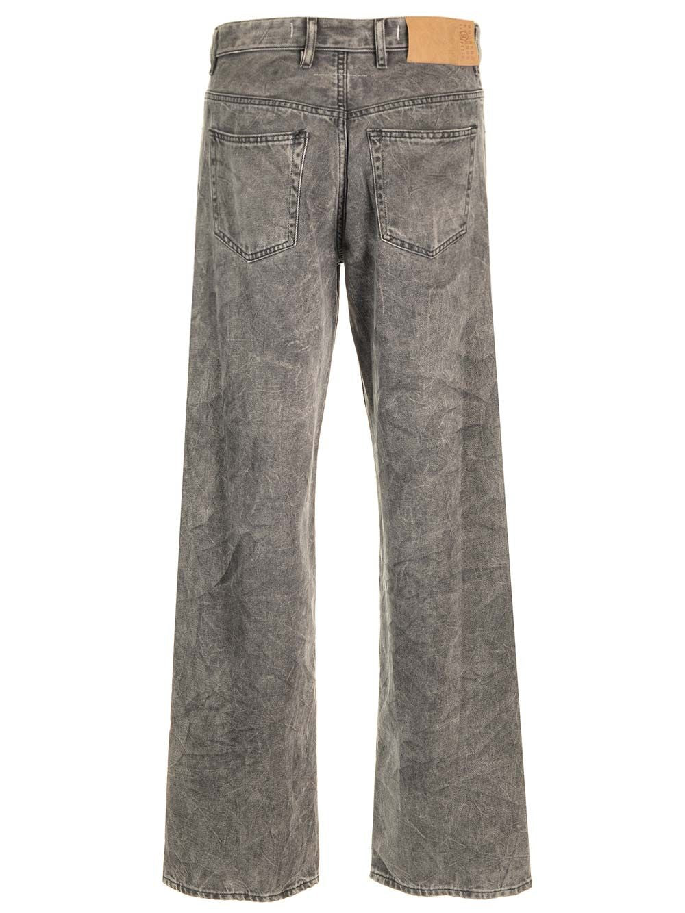 エフェクト デニム ジーンズ MM6 Maison Margiela