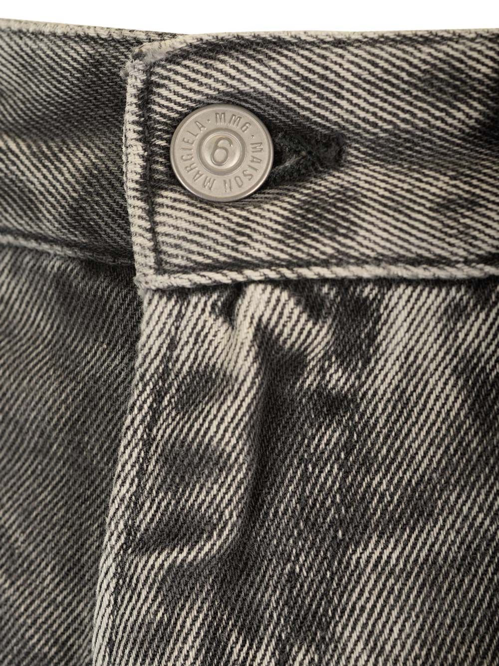 エフェクト デニム ジーンズ MM6 Maison Margiela