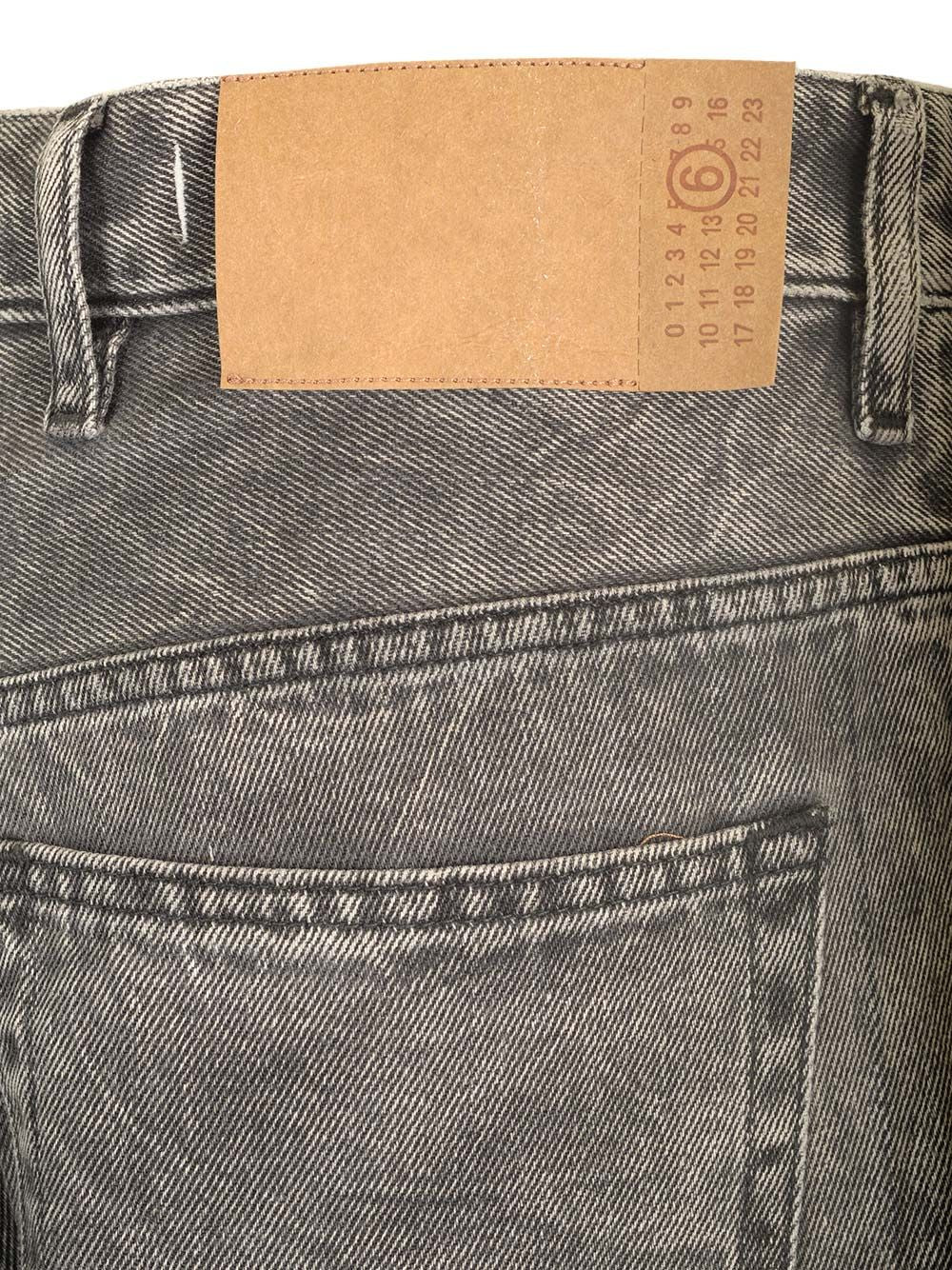 エフェクト デニム ジーンズ MM6 Maison Margiela