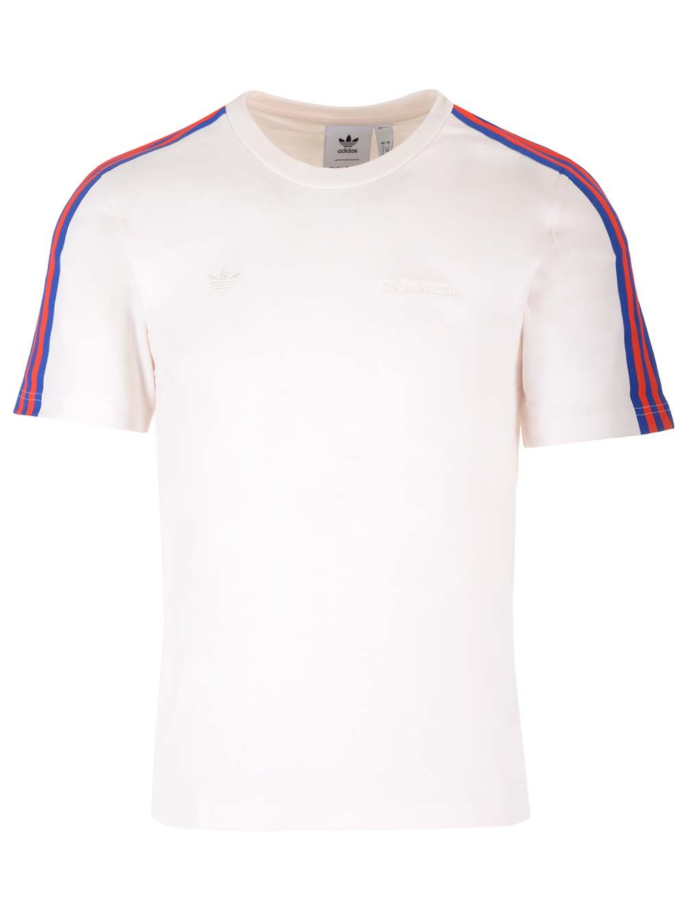 ホワイト オーガニック コットン Tシャツ アディダス WALES BONNER ウェールズ ボナー