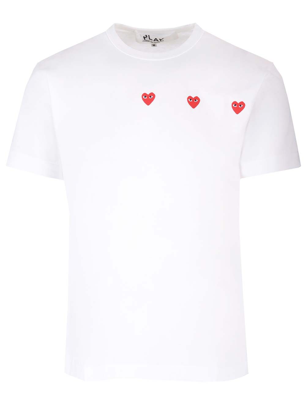 スリム フィット Tシャツ コム デ