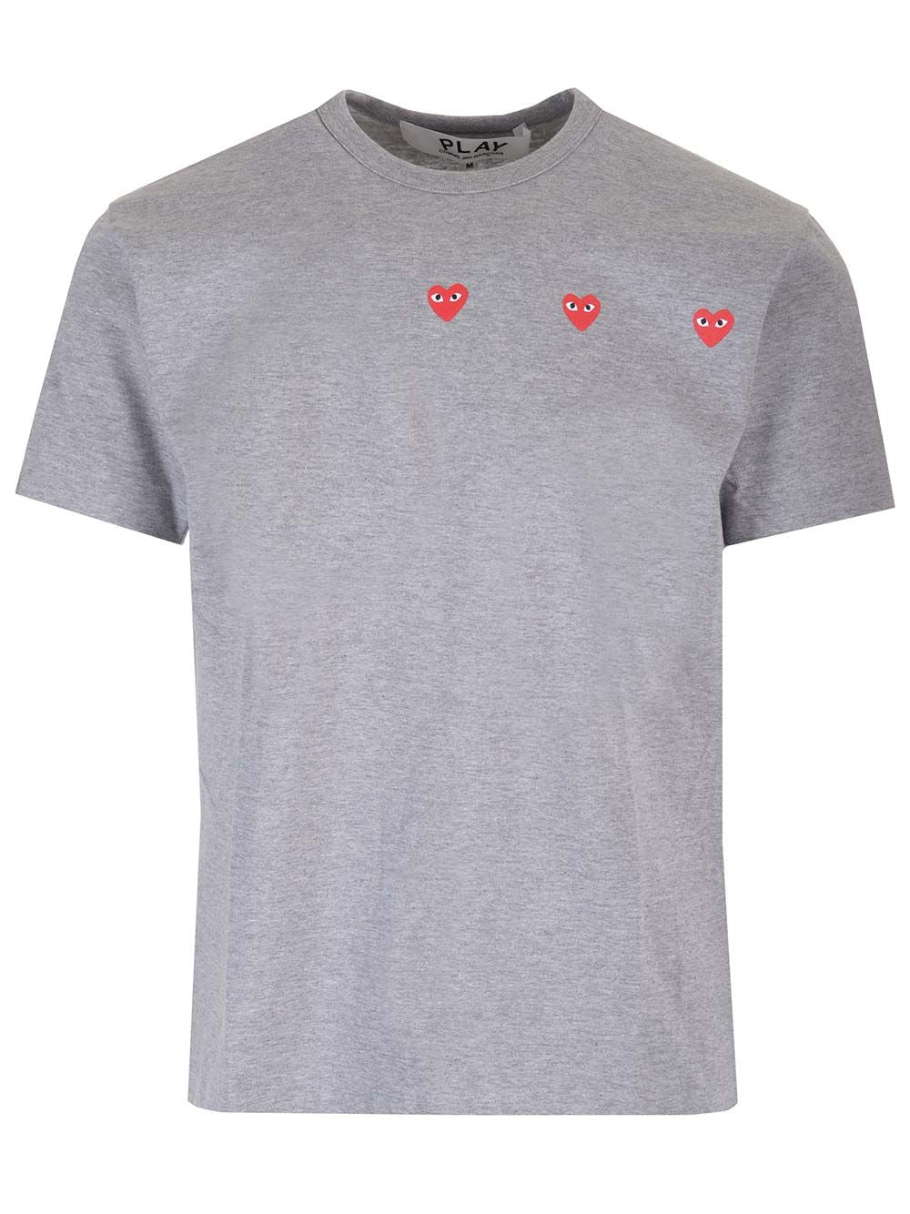 スリム フィット Tシャツ コム デ