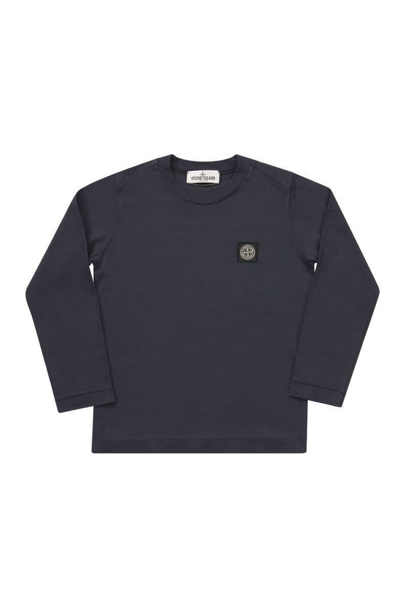 Tシャツ ウィズ ロング スリーブ アンド パッチ