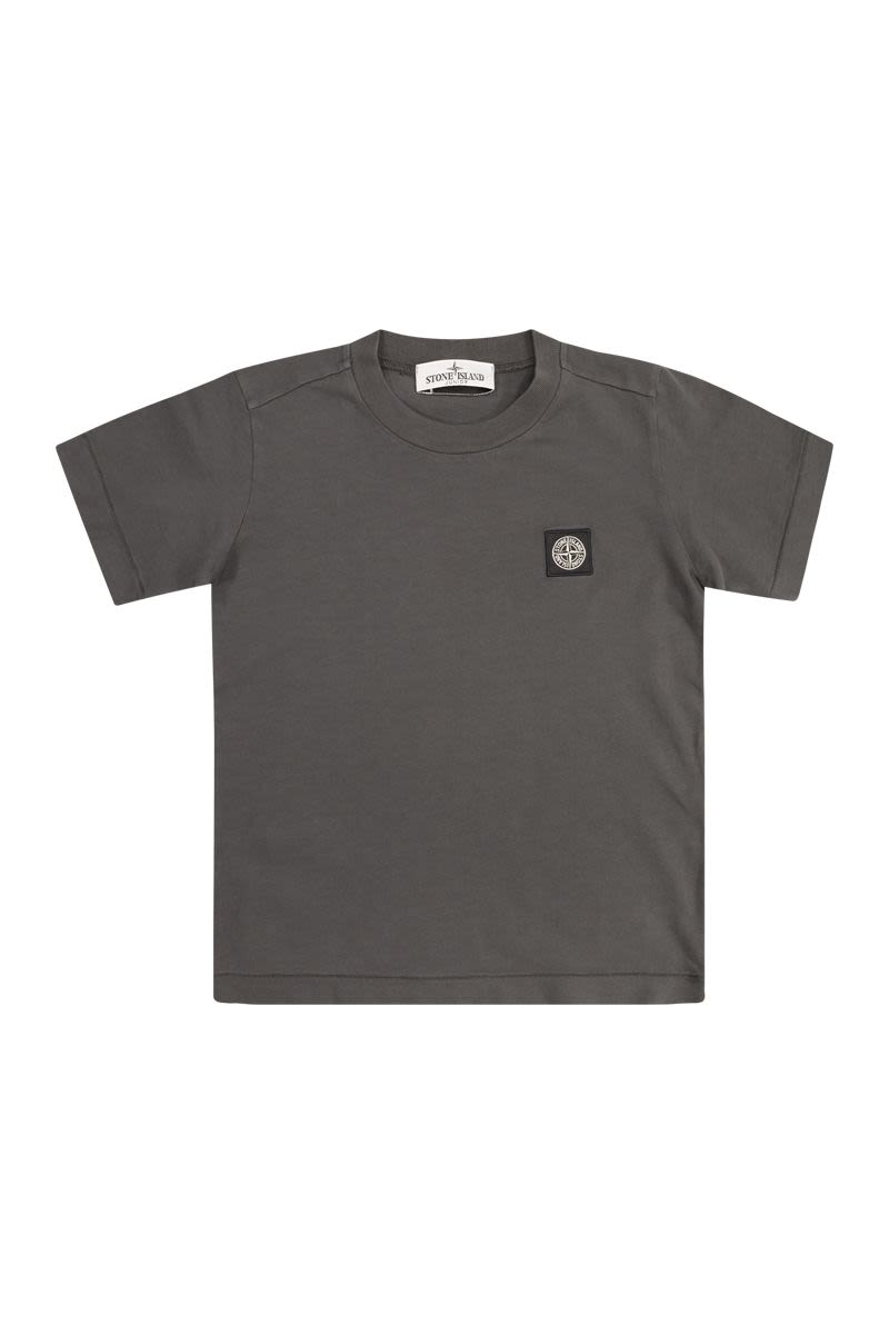 ストーン アイランド ローズ パッチ Tシャツ