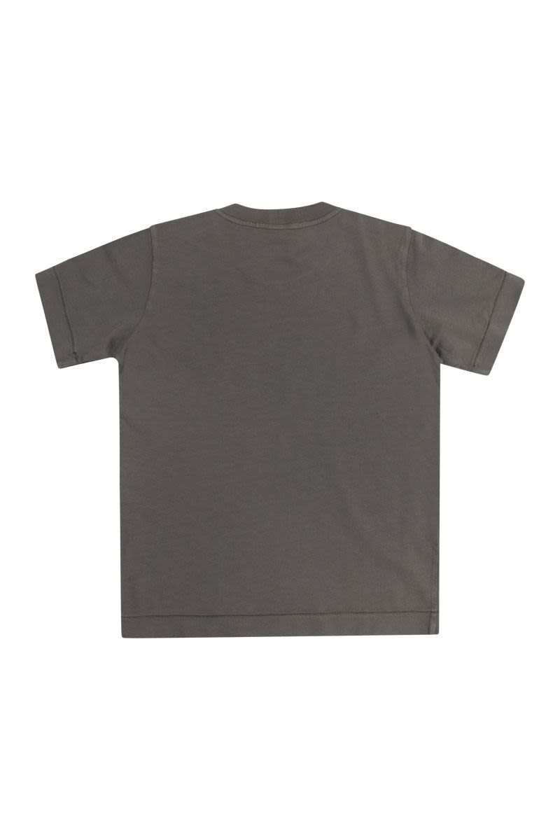 ストーン アイランド ローズ パッチ Tシャツ