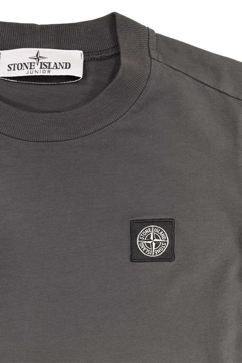 ストーン アイランド ローズ パッチ Tシャツ