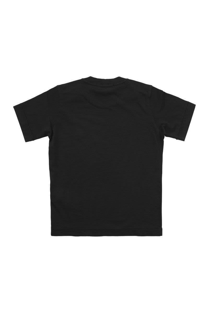 ストーン アイランド ローズ パッチ Tシャツ