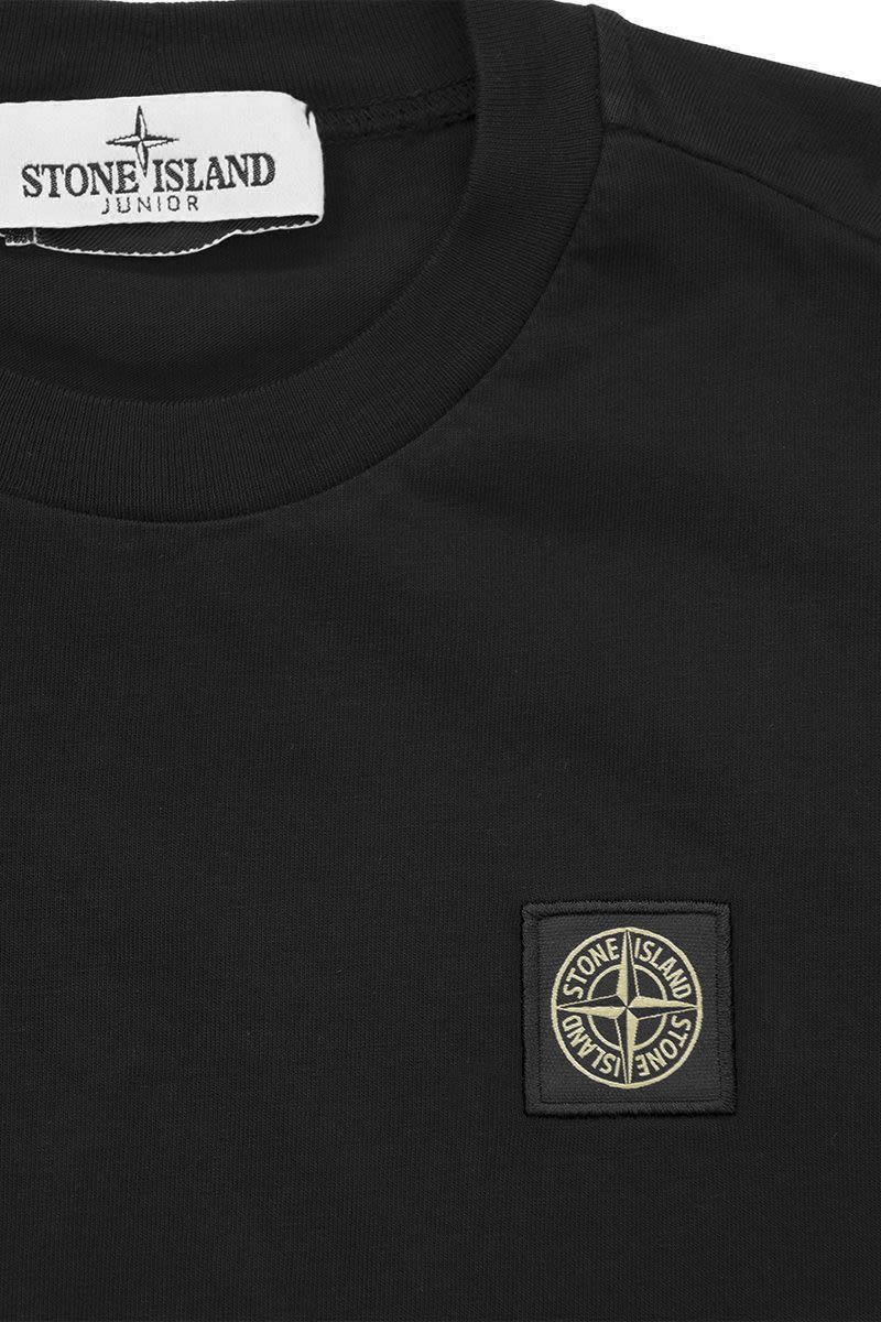ストーン アイランド ローズ パッチ Tシャツ