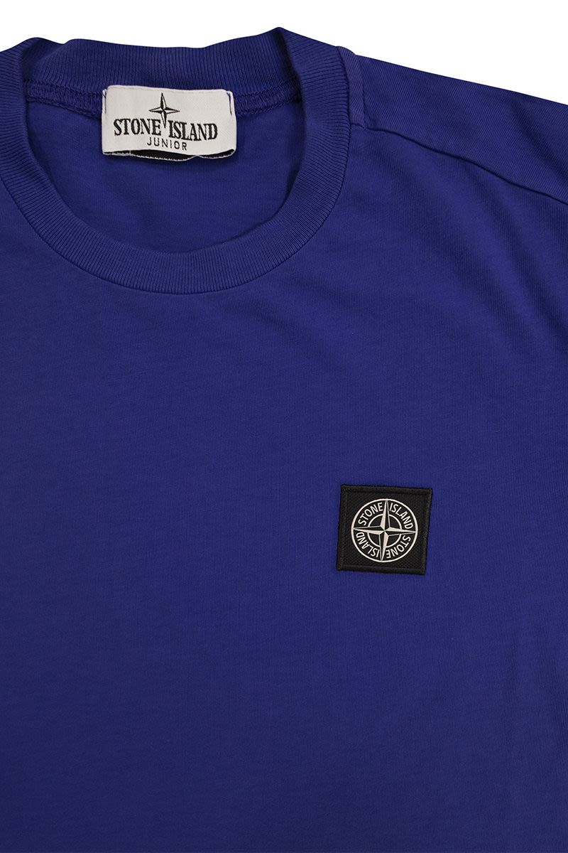 ストーン アイランド ローズ パッチ Tシャツ