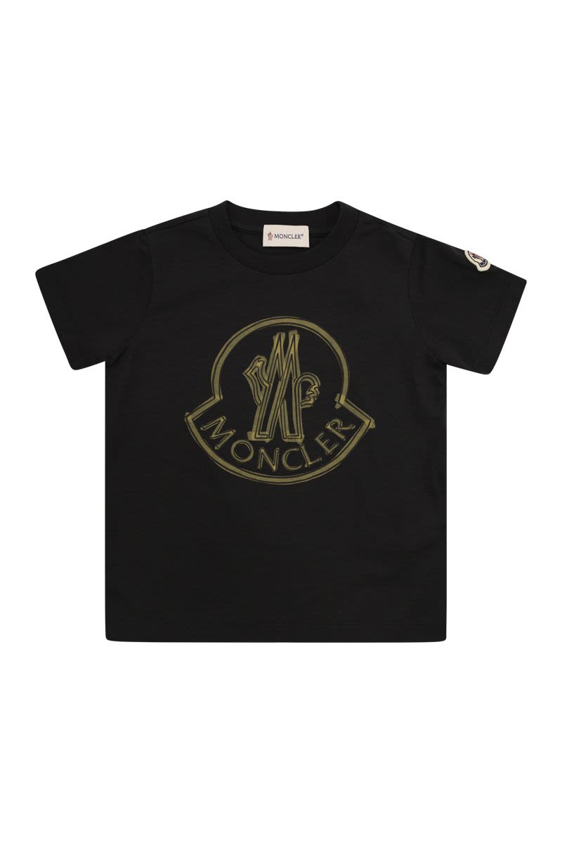 コットン Tシャツ ウィズ ロゴ