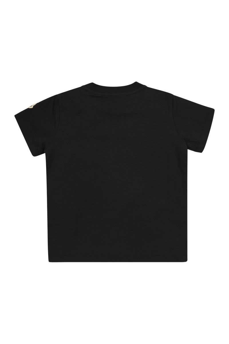 コットン Tシャツ ウィズ ロゴ