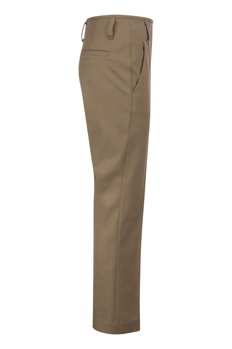 Brunello Cucinelli/ブルネロ クチネリ｜ストレッチ コットン