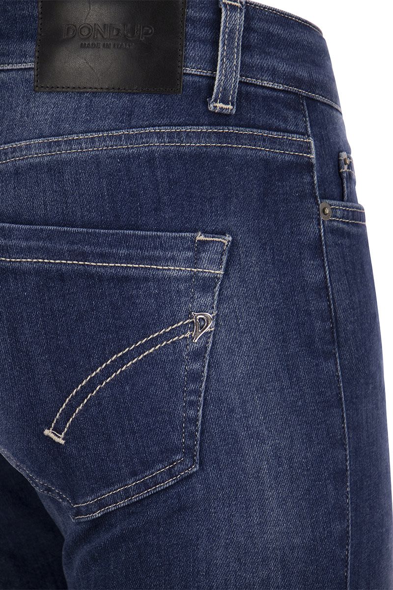 MONROE 5ポケット スキニー フィット ジーンズ
