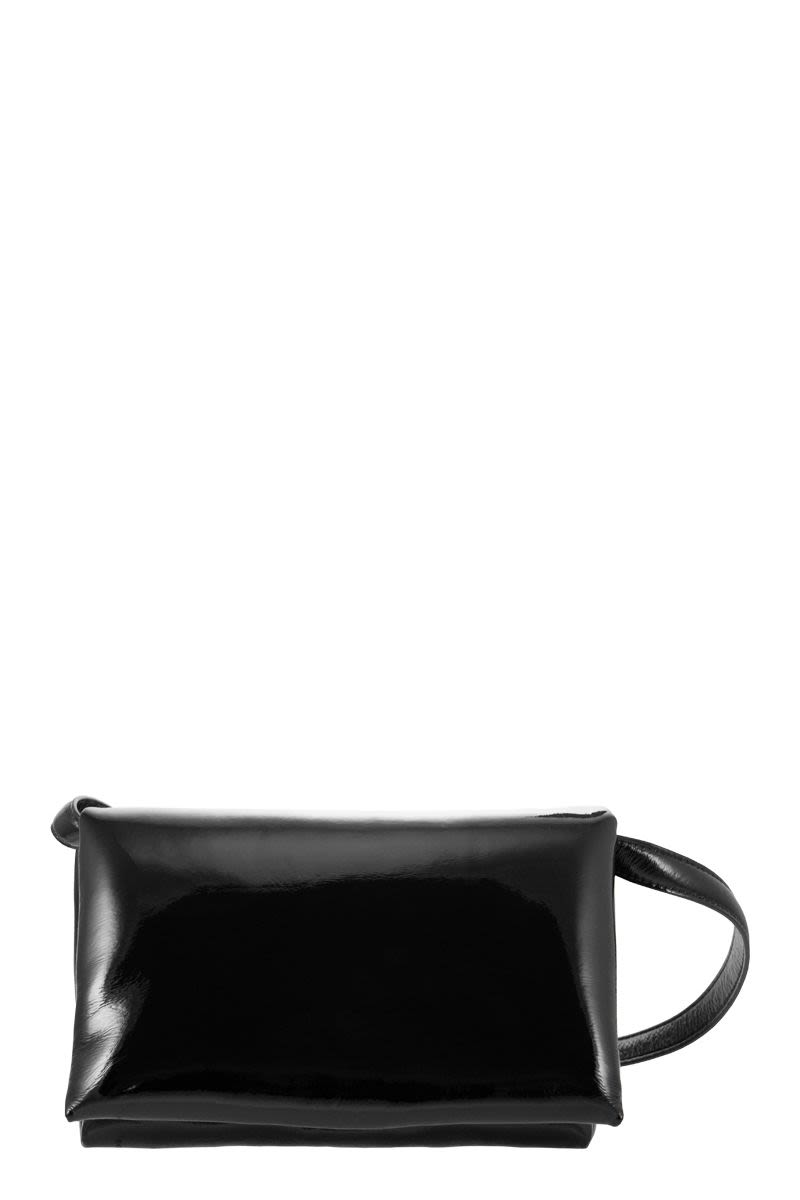 Marni/マルニ｜PRISMA パテント レザー ショルダー バッグ