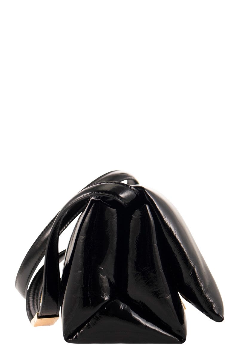 Marni/マルニ｜PRISMA パテント レザー ショルダー バッグ