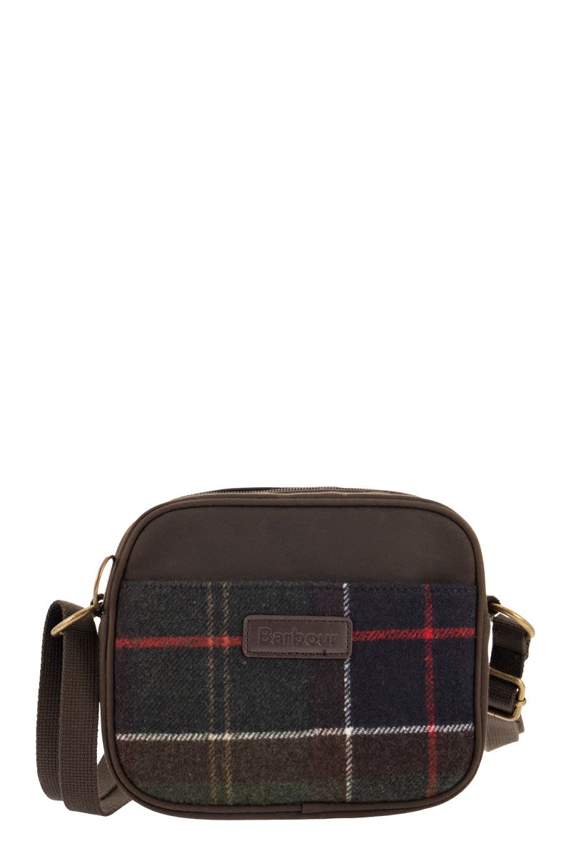 ショルダーバッグ・ポシェット Barbour SS24 Classic tartan shoulder bag (LBA0355 LBA TN11) Barbour バブアー バッグ レディース メンズ ショルダーバッグ