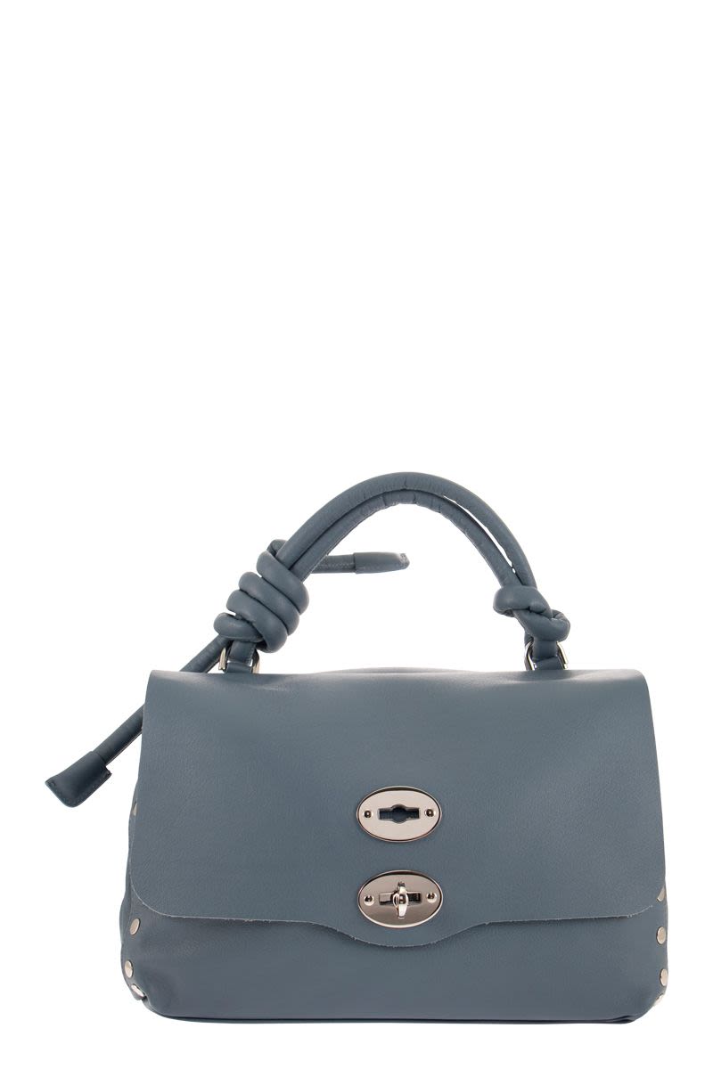 トートバッグ ZANELLATO POSTINA KNOT - Handbag S (068090 0660000 Z0560 S) Zanellato Postina Knot Handbag S – LOZURI®