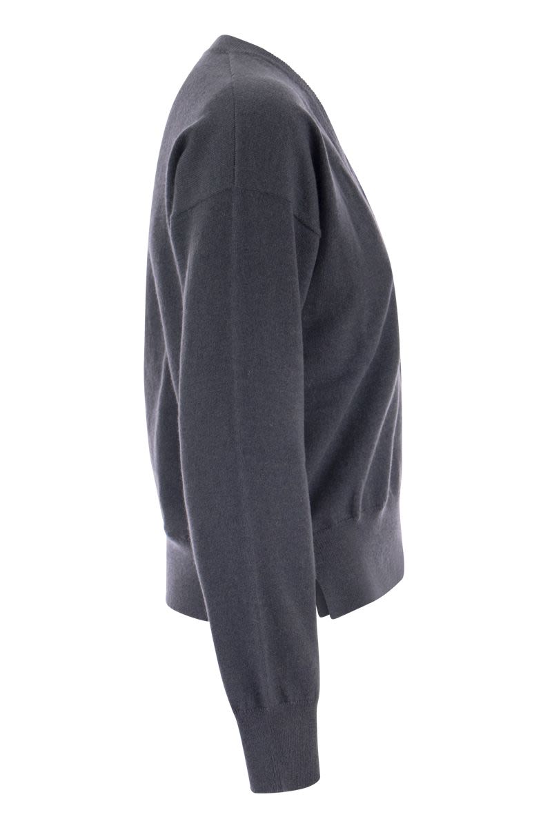 【週末限定】BRUNELLO CUCINELLI カシミヤ セーター46 Brunello Cucinelli/ブルネロ クチネリ｜カシミア セーター