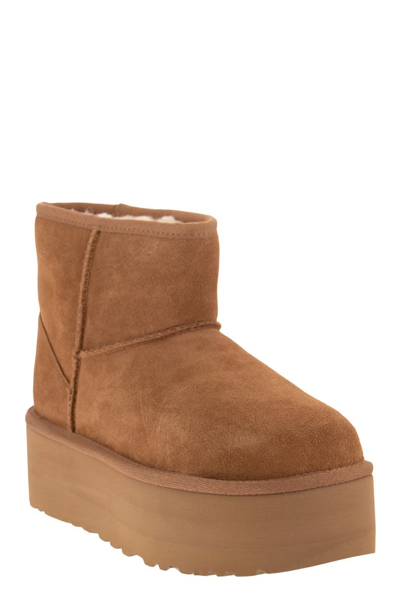 UGG アグ クラシックミニプラットフォームアンクルブーツ UGG CLASSIC MINI PLATFORM ☆クラシック ミニ プラットフォーム