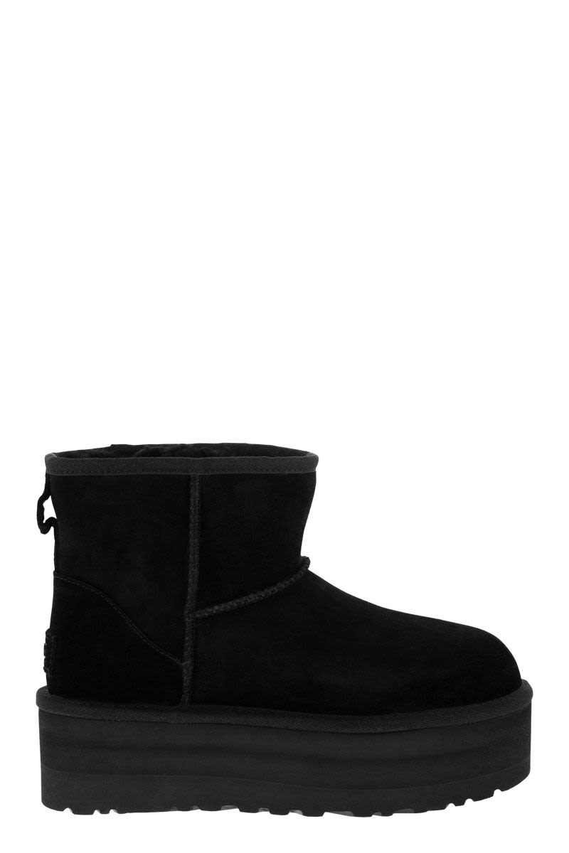 UGG アグ クラシックミニプラットフォームアンクルブーツ Ugg/アグ|クラシック ミニ プラットフォーム アンクル ブーツ