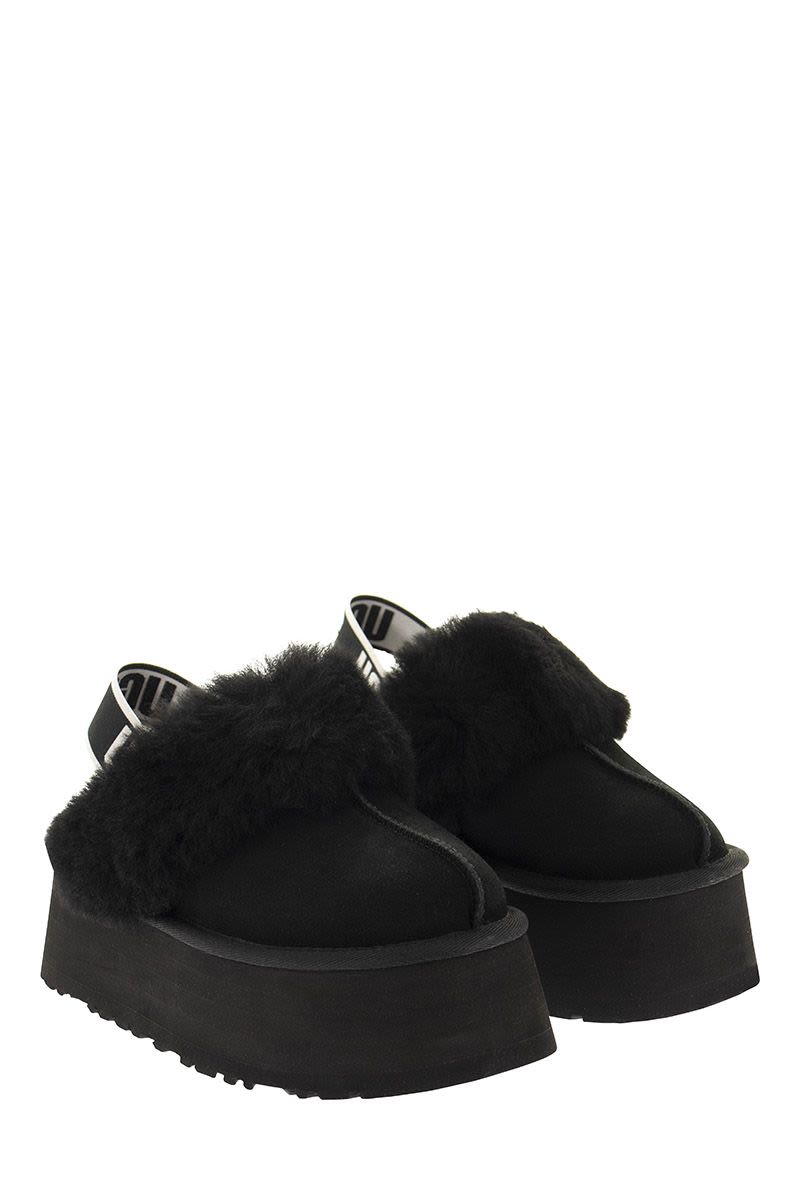 国内発送【UGG】Funkette / プラットフォームサンダル 楽天市場】UGG アグ プラットフォーム サンダル FUNKETTE