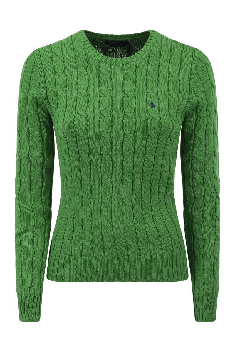 POLO RALPH LAUREN（ポロ ラルフ ローレン）】ケーブルニット
