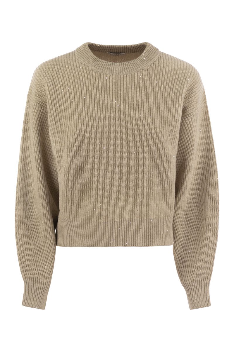 Brunello Cucinelli/ブルネロ クチネリ｜ダズリング リブ