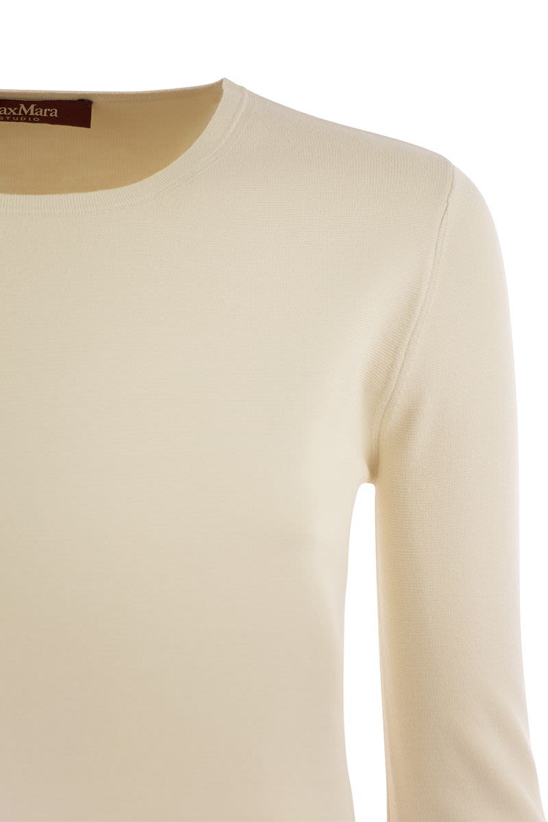 Max Mara/マックスマーラ｜ポーカー ボクシー ジャージ イン