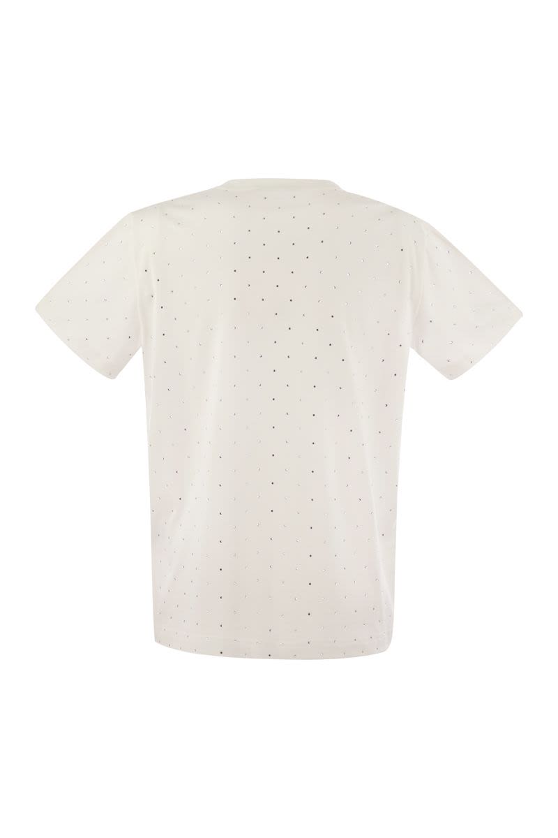 ジャージ Tシャツ ウィズ オール オーバー エンブロイダリー