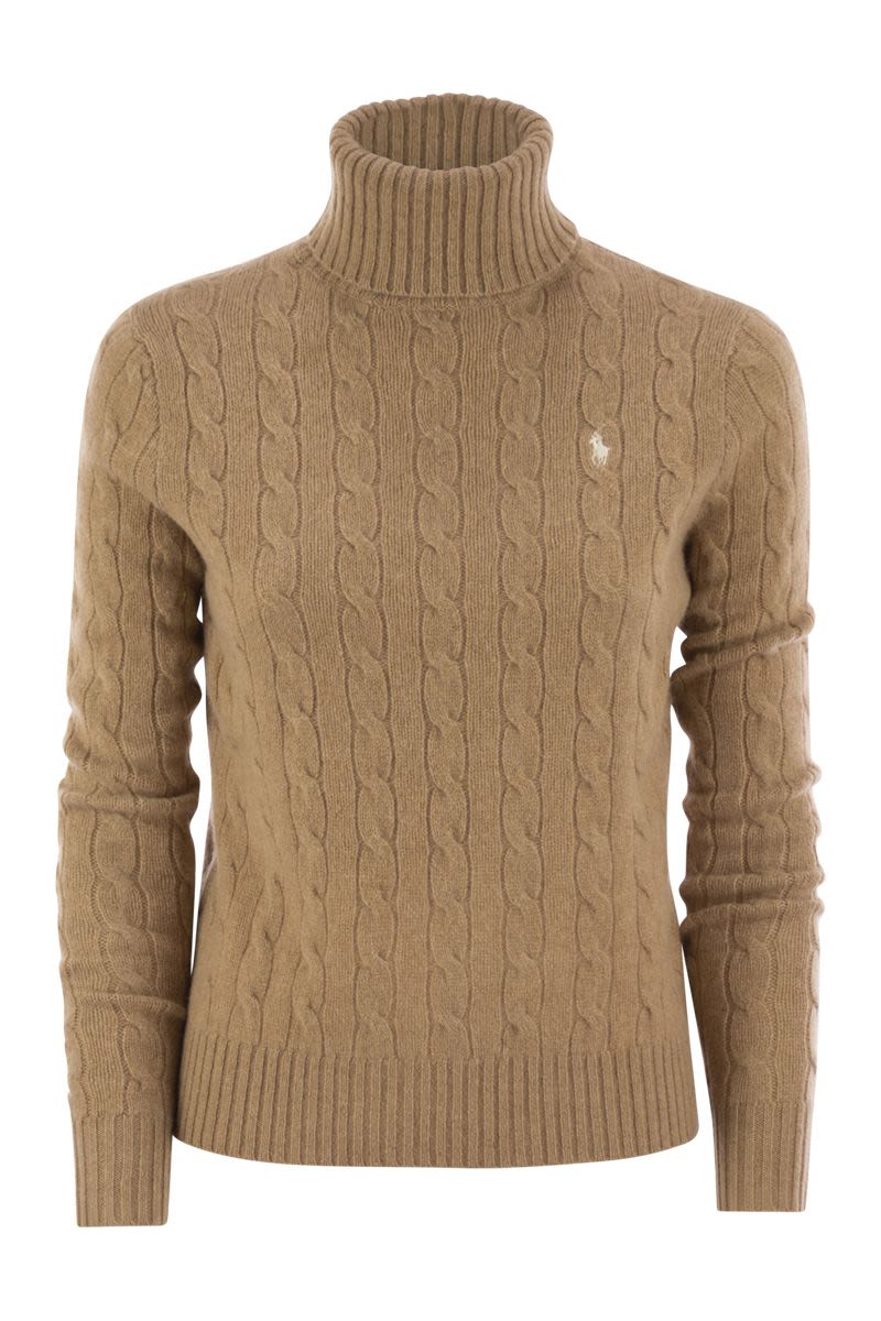 Ralph Lauren - Ralph POLO ラルフローレン カシミア42%ニット