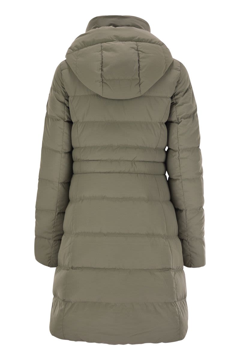 Canada Goose/カナダグース｜AURORA PUFFY フーディー パーカー